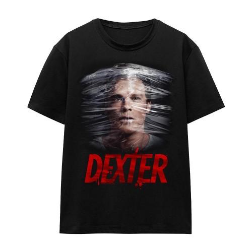 Dexter Unisex Adult Plastic Wrap T-Shirt