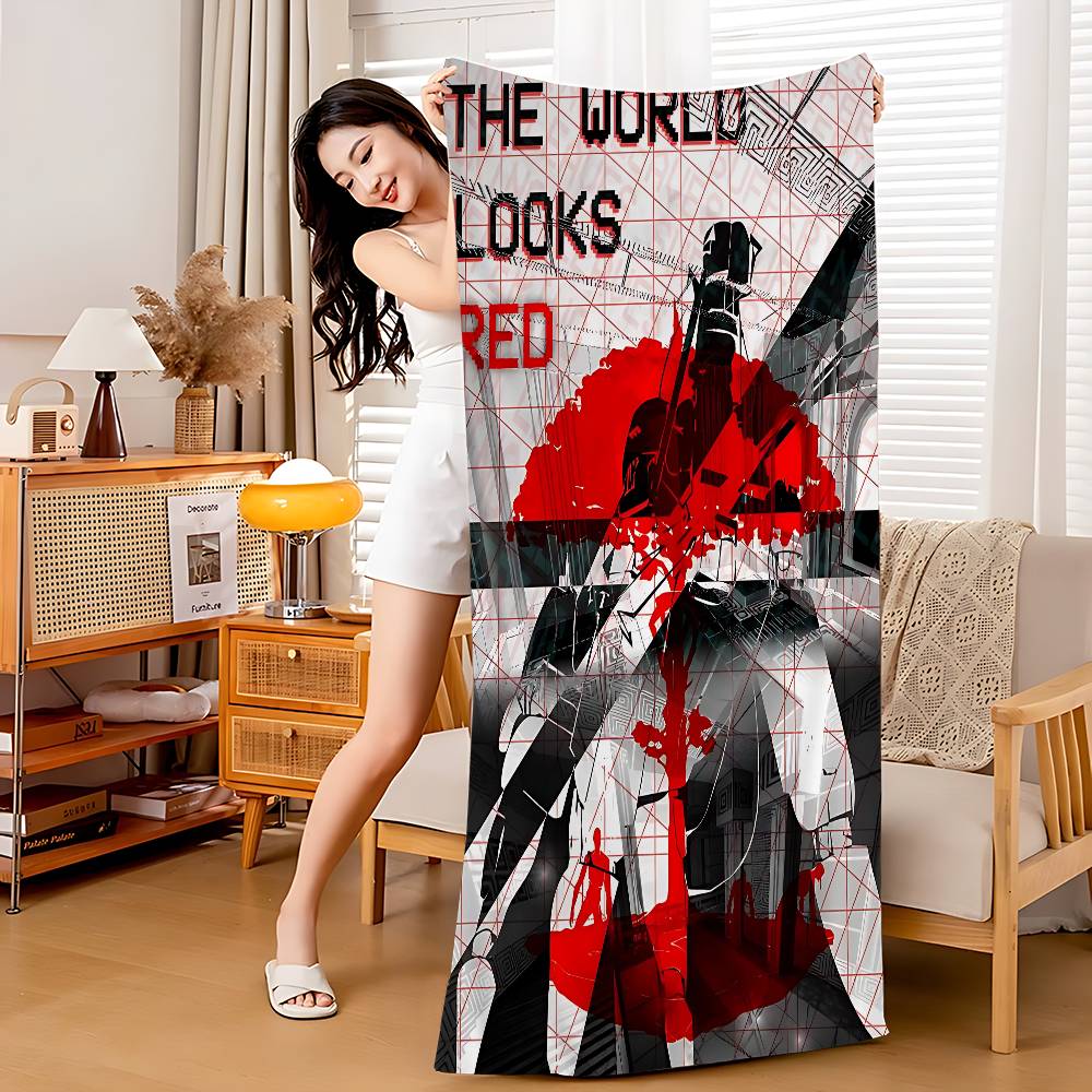 Anime Game U_ULTRAKILLs Microfiber Printed Beach Towel Mountain Climbing Yoga Beach Swimming Running Absorbent Soft Towel
