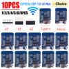 D1 Mini TYPE-C/MICRO ESP8266 ESP-12F CH340G V2 USB D1 Mini WIFI Development Board D1 Mini NodeMCU Lua IOT Board 3.3V With Pins
