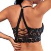 Новый сексуальный кружевной бюстгальтер без косточек, нижнее белье, укороченные топы, жилеты, укороченный топ, бюстье, топы на бретельках, жилет с лямками на спине, камзол