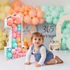 Giant Number Balloon Frame Birthday Balloon Filling Box 1st One Birthday Party Decorations Kids Anniversary Wedding Decor