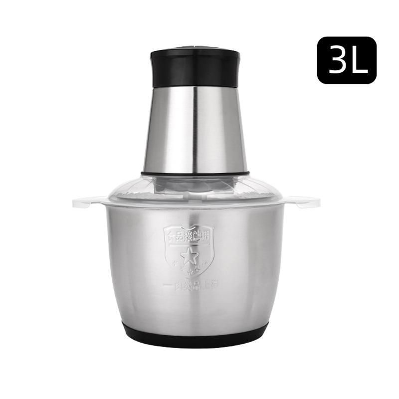 Автоматическая многофункциональная кухонная мясорубка и кухонный комбайн из нержавеющей стали