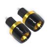For SUZUKI GSF 250 600 600S 650 650S 650N 1200 1250 Bandit 650S 7/8"22MM Motorcycle Handlebar Grips Handle Bar Grip End Cap Plug
