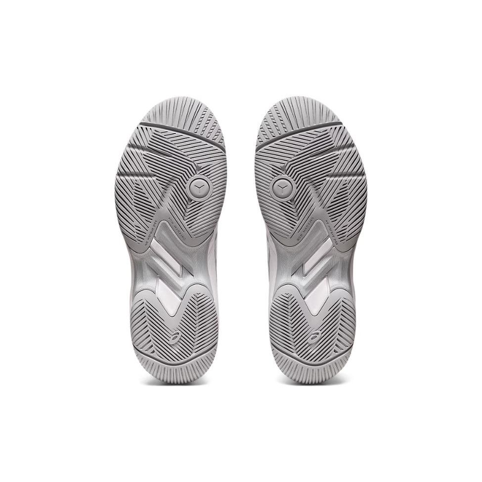 Asics Белые женские кроссовки Gel Game 9 из чистого серебра 1042A211-100