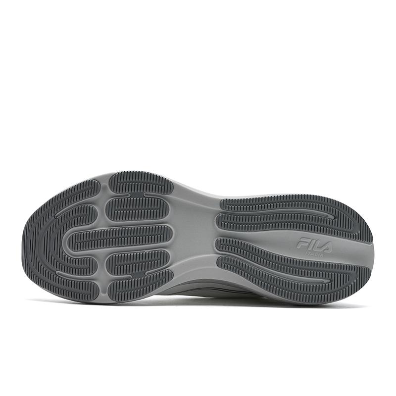 Fila Nuvole Run 3+ Модные Простые Удобные Дышащие Легкие Кроссовки с Низким Верхом для Повседневных Тренировок и Бега Мужские кроссовки Белые A12M531134FBB