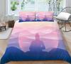 Scenery Duvet Cover 3D Printing Soft Bedding Cover Queen Single Size Luxury Home Textiles Girl Woman Bed Set Gift
