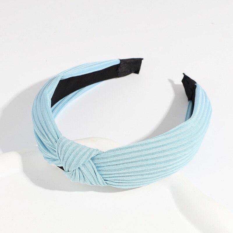 Новые кружевные повязки на голову с оборками для женщин, милые модные повязки для девочек, обруч для волос, женские аксессуары для волос, головной убор, головной убор