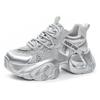 Thick-soled mesh dad shoes women's small breathable hot diamond casual sneakers
