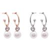 E423 Austrian Crystal Earrings