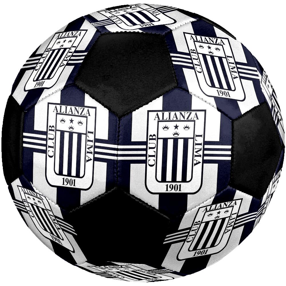 Club Alianza Lima Soccer Ball Colorful All Ages Machine Stitched PVC Competition Ready Durable High-Bounce.SIZE5