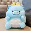Pig Dragon Plush Toy Cartoon Animal Stuffed Doll Bedroom Decoration Gift Kids