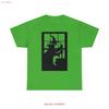 Classic Vintage Which Stirring Cauldron Silhouette Heavy Cotton T Shirt Vintage Fashion Comfortable Breathable