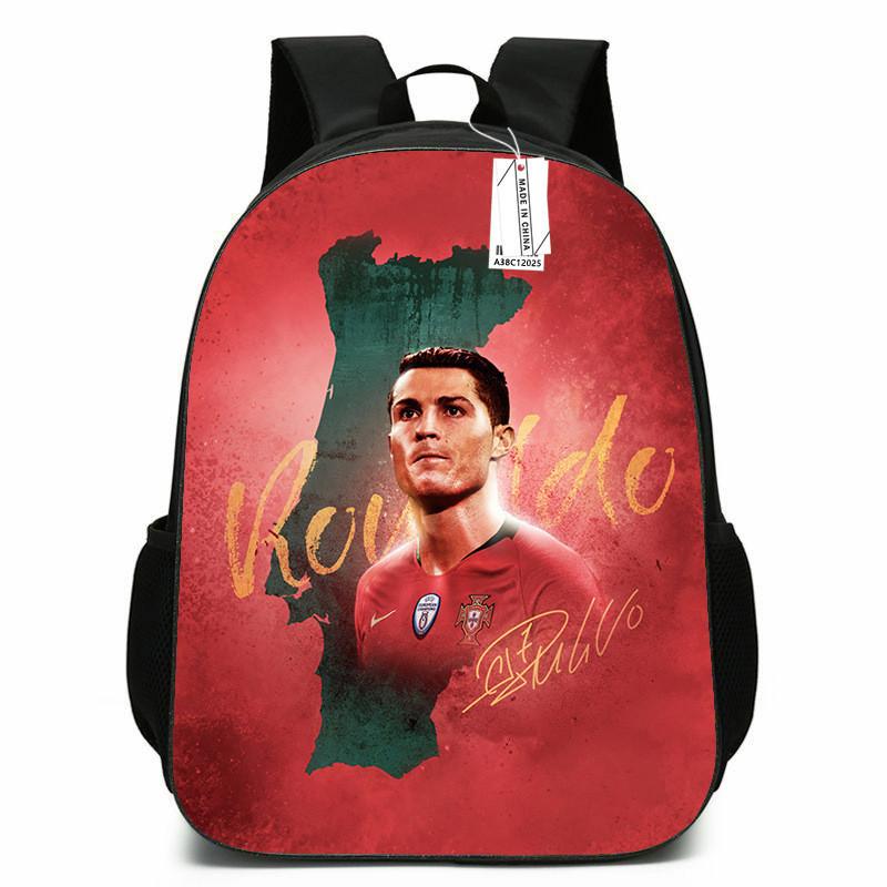 Мультяшный школьный рюкзак Cr7 из ткани Оксфорд, дышащий, легкий, для учеников начальной школы, для класса