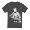 STAR TREK Унисекс Взрослая Футболка со словами Капитан Кирк