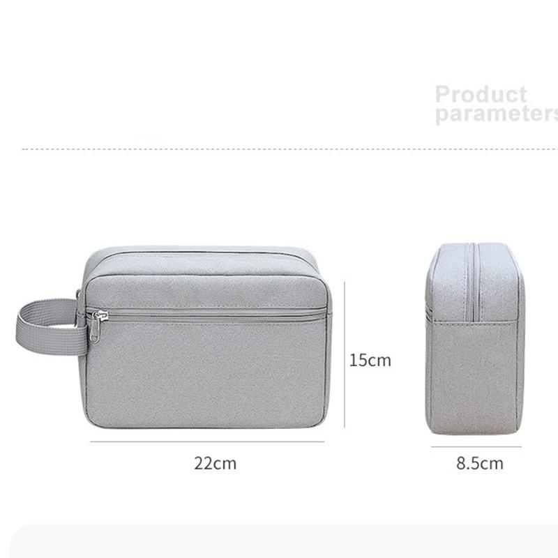 Travel Cable Organizer Bag Pouch Electronic Accessories Carry Case Portable Waterproof Storage Bag for Gadgets