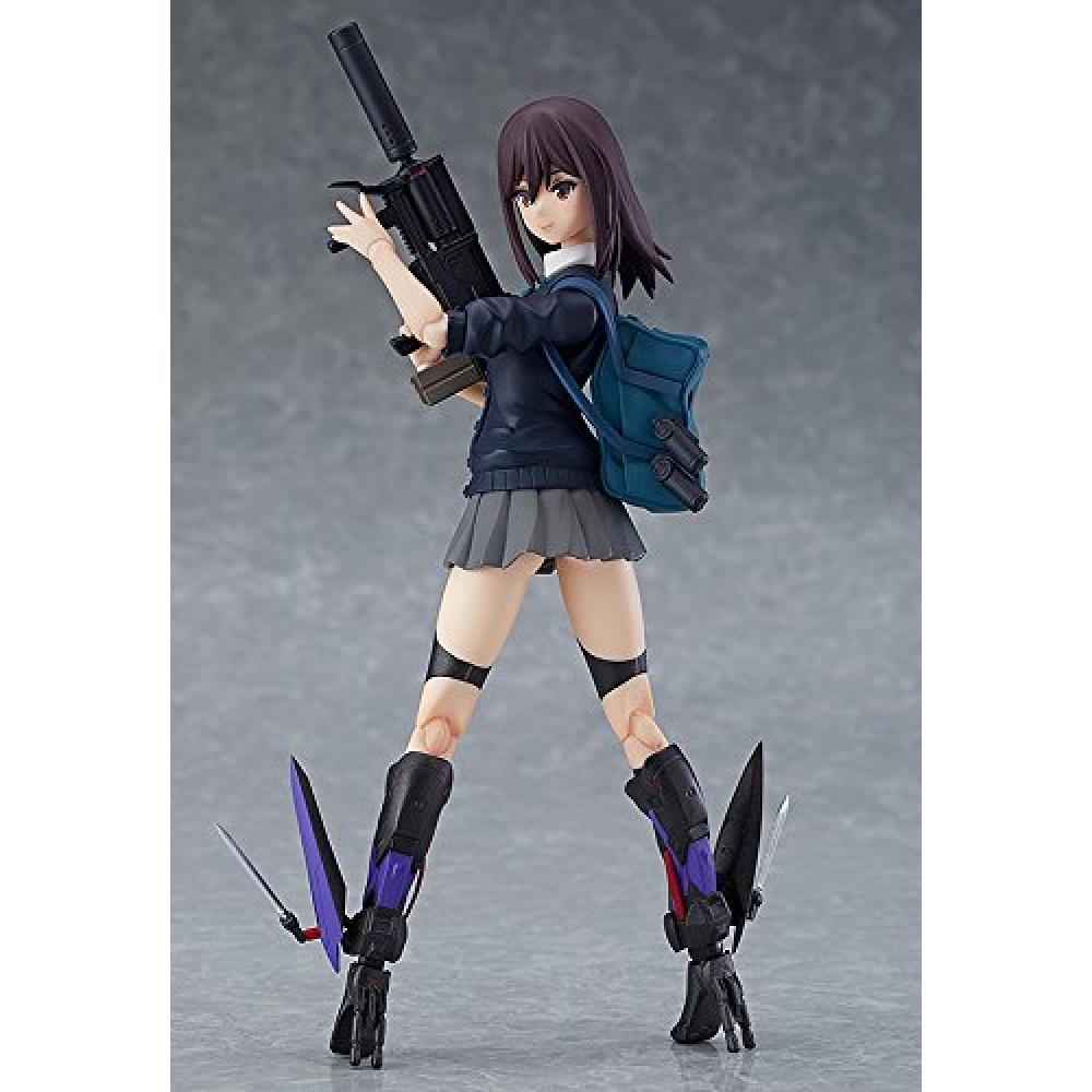 Figma ARMS NOTE Bionic Joshikosei Немасштабная подвижная фигурка из АБС и ПВХ, окрашенная