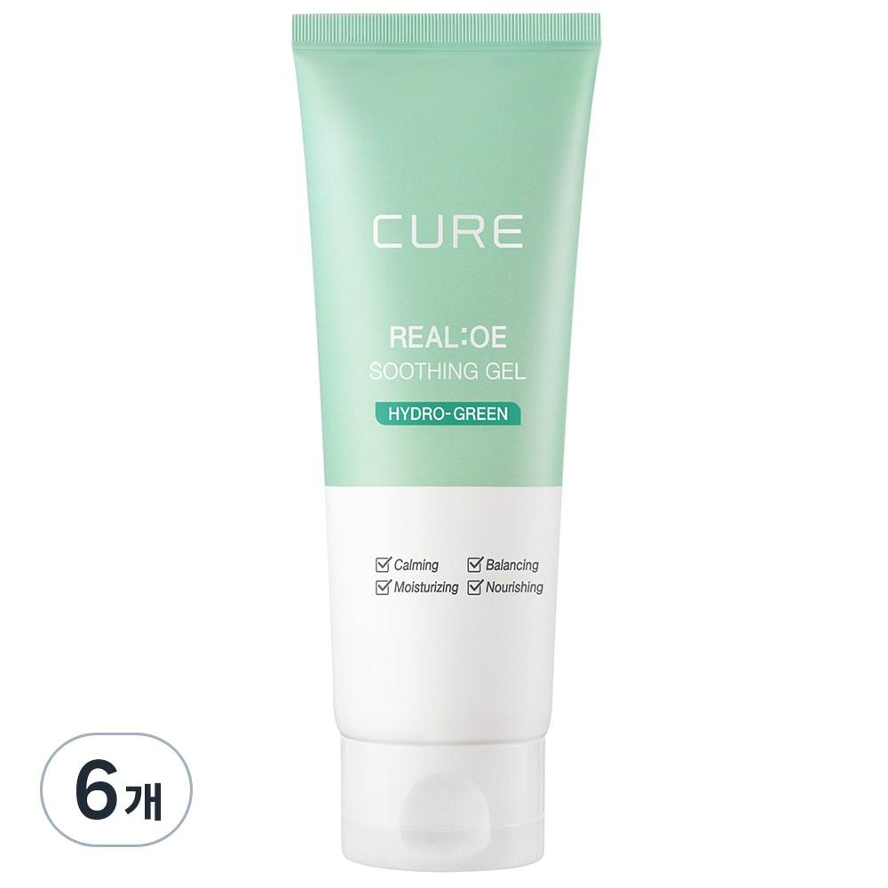 Успокаивающий гель с алоэ Kim Jeong-moon Aloe Cure, 150 мл, 6 шт.