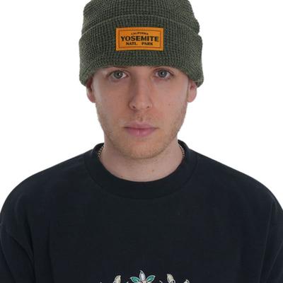 AMERICAN NEEDLE БАСКЕТБОЛЬНАЯ ВЯЗАНАЯ ШАПКА YOSEMITE np
