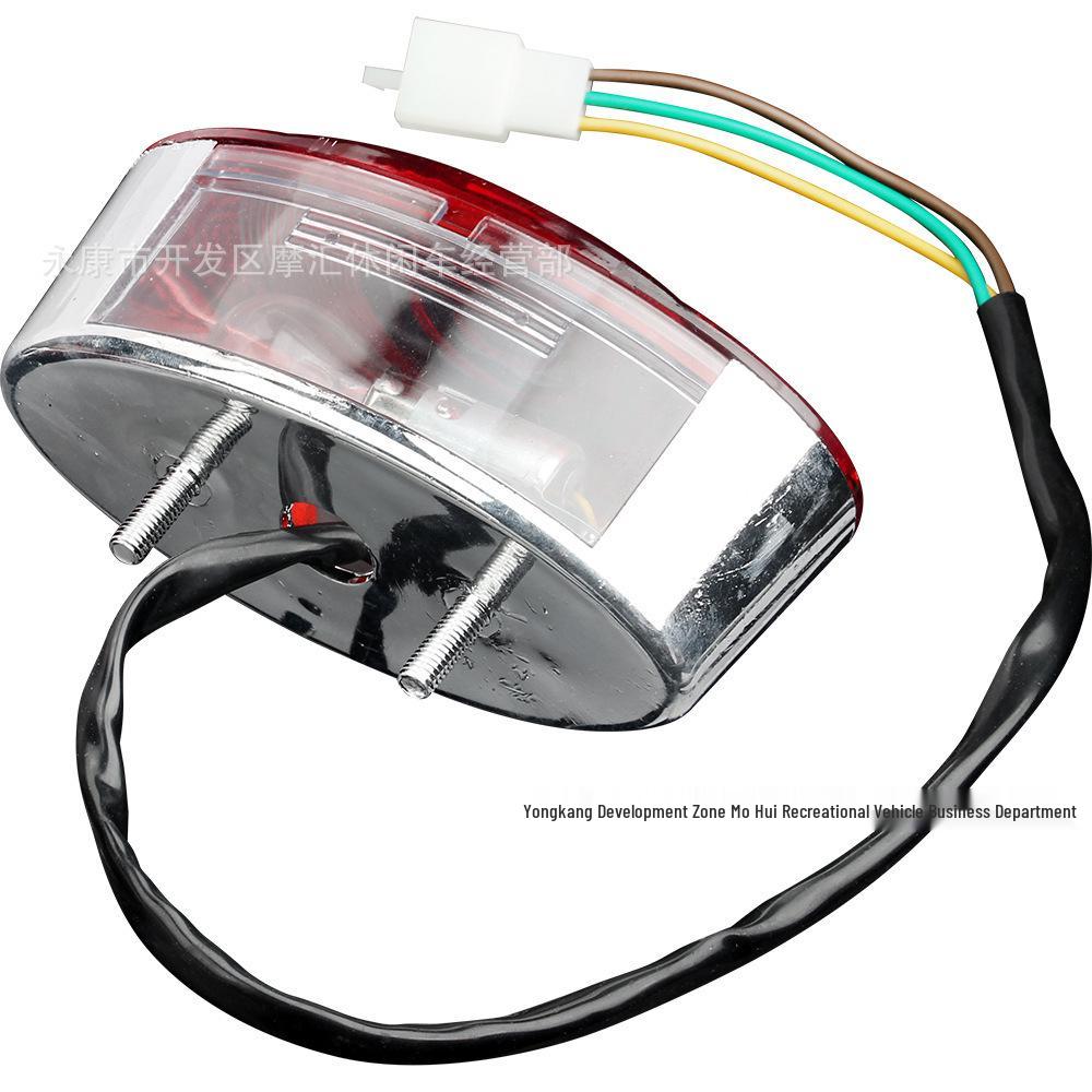 Honda Monkey Z50 Rear Tail/Brake Light Accessory