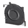 CPU Cooling Fan 4 Pin Efficient Heat Dissipation Laptop Cooling Fan Replacement for HP Probook 430 G6 Series DC5V 0.5A