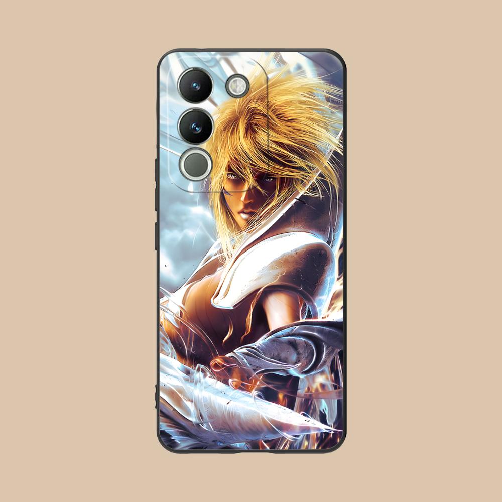Чехол для телефона Bleach Tier Harribel для VIVO Y77 76 75 74 73 72 58 56 55 51 50 38 36 Y19 Y18 Y03 Y01 5G Цветная печать