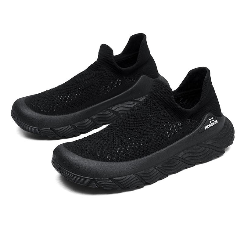 Модная популярная мужская летняя повседневная обувь с сеткой, дышащая, универсальная, для ходьбы, толстая подошва, нескользящая, легкая, 2024 г., мужская спортивная обувь