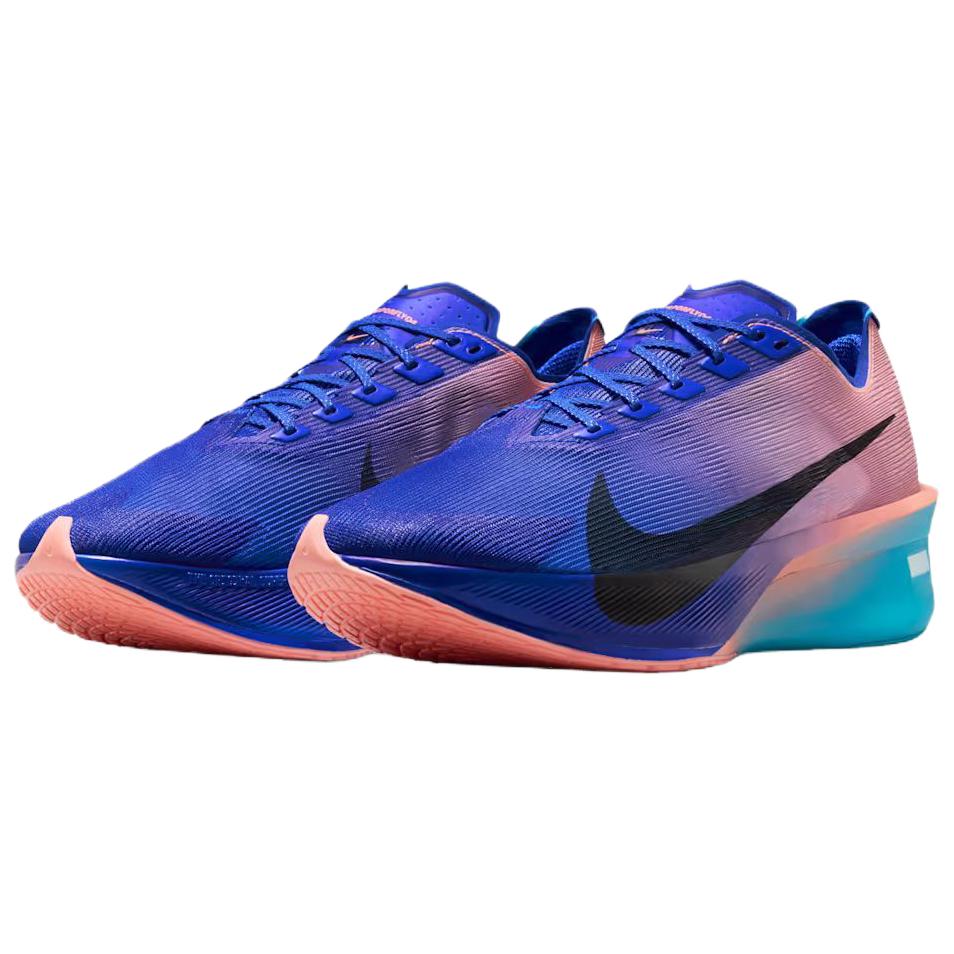 Nike VAPORFLY 4 Running Shoes Men's Racing Blue/Lightning Blue/Atomic Pink/White IM8203-400