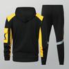 Empty Version Sportswear Set Cardigan Jacket Can Be Added As A Two-piece Teenage Boys Students' Group Clothes
