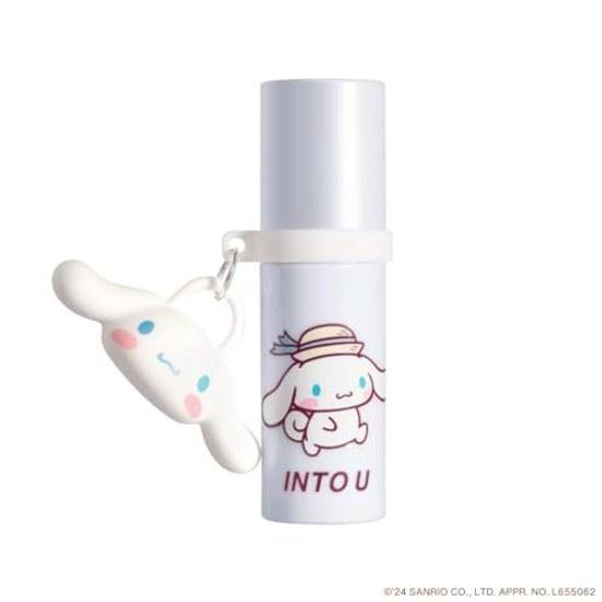 INTO U Коллаборация с CinnamonrollPompompurin Пушистая Матовая Помада-Румяна Грязевые Ограниченные Цвета Всего 3 (FM01 Мотимоти Розовый бесплатно)