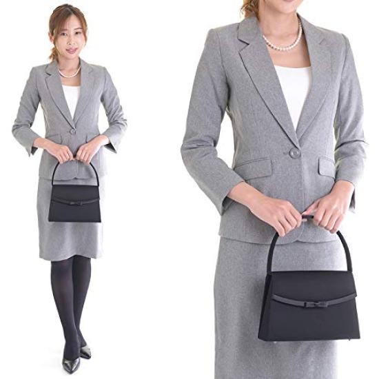 Black Formal Water Water Layered Ribbon Entrance Kindergarten Graduation Graduation Ceremonies [Aurora] Bag, Repellent, Repellent, Black, Ceremonies,