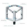 Crankbrothers Stamp 2 L Raw Silver МТБ Плоские Педали (Модель 2020 года)