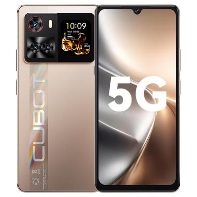 Cubot X100, 5G Смартфон, Android 15, MTK Dimensity 7025, 6 нм, 2,5 ГГц, 6,88-дюймовый экран, 8 ГБ ОЗУ 256 ГБ ПЗУ, 64 МП камера, Аккумулятор 5100 мАч