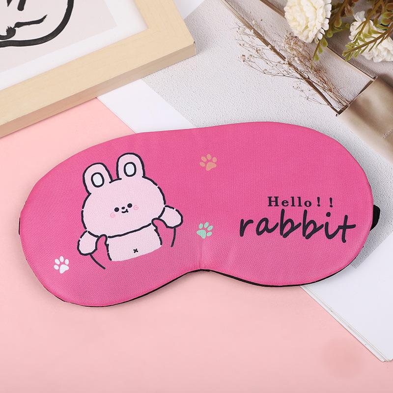 Creative Cartoon Eye Mask: Hot/Cold Compress for Relaxation and Shading