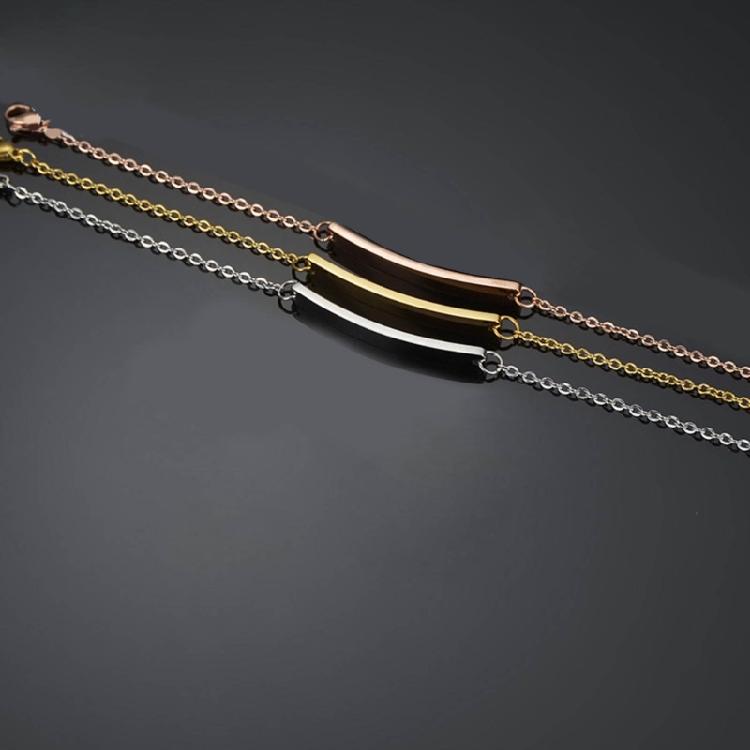 Стильный браслет-подвеска с гравировкой Аят аль-Курси