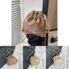 Stylish 2024 Summer Fashionable Womens Bucket Bag Large Capacity Woven Shoulder Bag