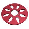 14 10.5 Inch Empty Tape Reel Professional 8 Holes Wind Resistance Metal Takeup Reel for NAB