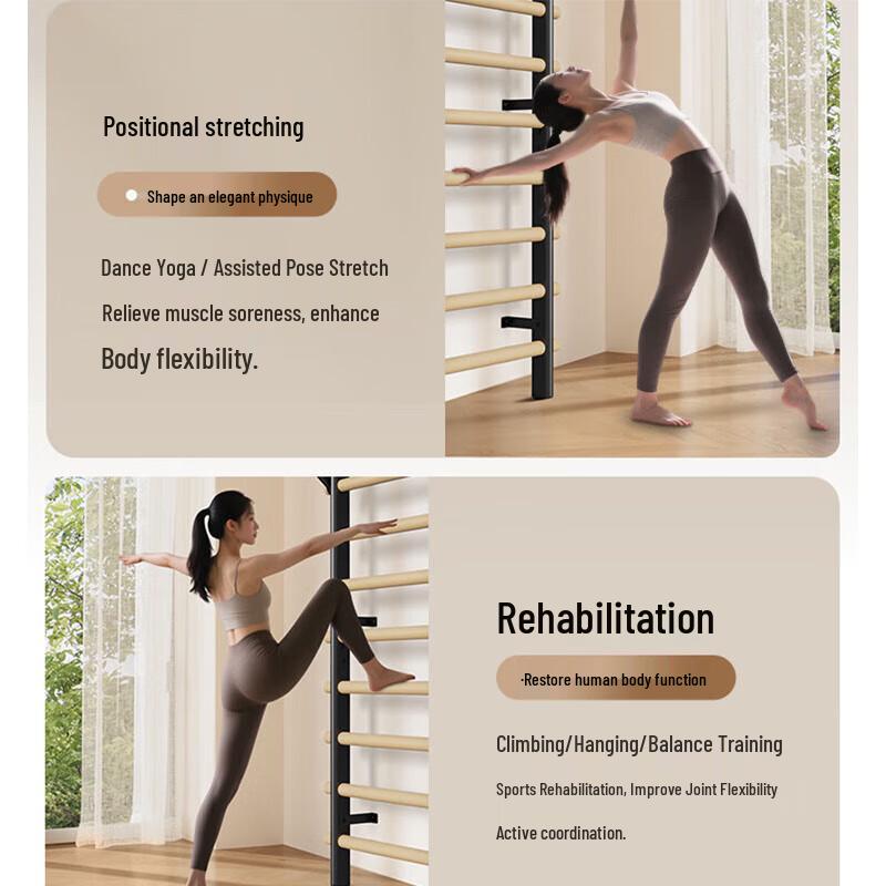 JOROTO Commercial Multi-functional Stall Bar with Pull-up Station