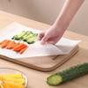 Одноразовая разделочная доска-коврик Портативная кухонная подставка-разделочная доска С режущим скользящим ножом Бумага для разделочной доски Для нарезки продуктов