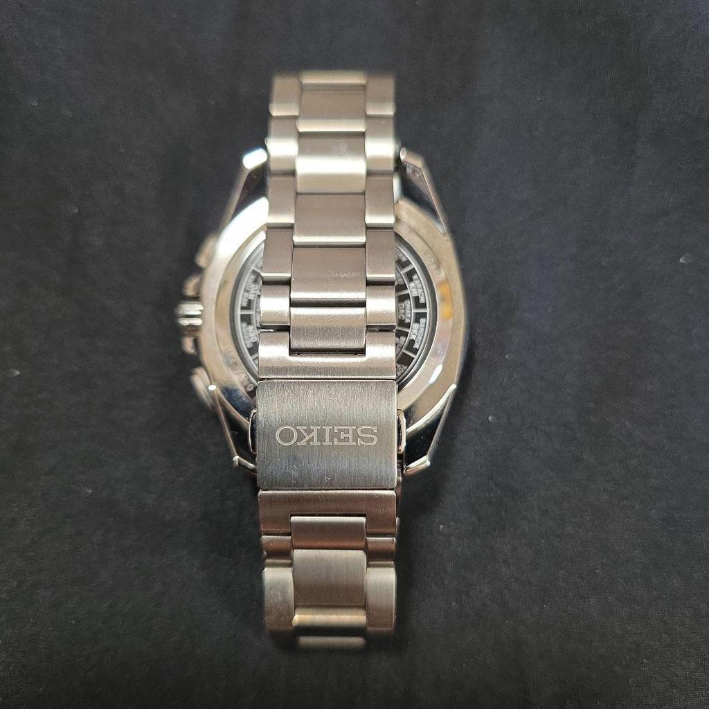 [USED] SEIKO Brightz solar radio-controlled watch