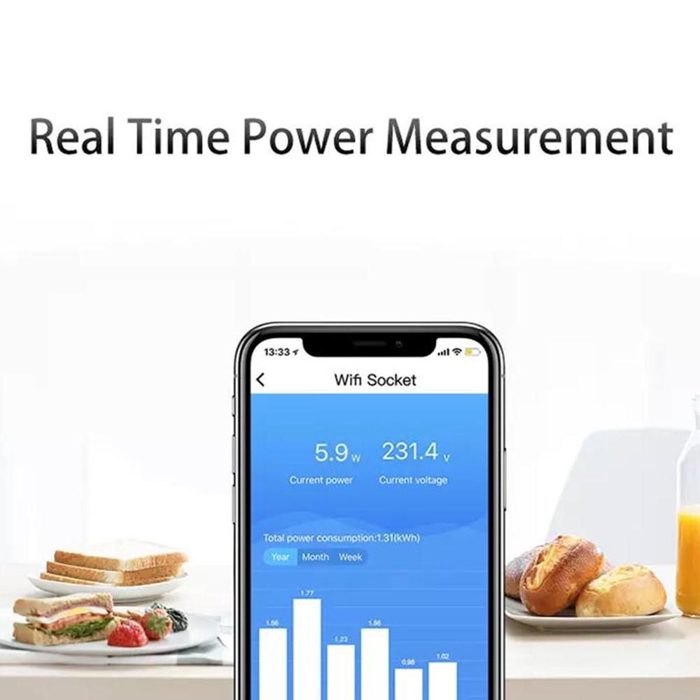Приложение Geeklink Wi-Fi Smart Socket, дистанционное управление, вилка США/ЕС/Австралии, Android Ios, беспроводные розетки, модули таймера, автоматизация умного дома