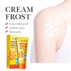 SADOER Spf 60+ Vitamin C Sunscreen for Face Body Sun Block Creams Outdoor Sprot Solar Blocker Facial Sunscreen Solar Protector