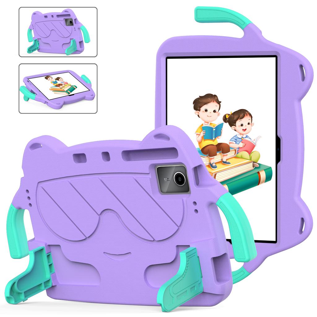 Kids Case for Lenovo Xiaoxin Pad 11 2024 10.6 Tab M11 TB330 K10 Pro 223FC M10 Plus 3rd Gen 125 P11 Plus J606F 607F Handle Cover