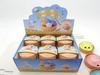 Cartoon Squishy Plasticity Buns Toys Transparency Squeeze Toy Relieve Stress Funny Anti-Stress Sensory Toy Adult Trendy Toy Gift