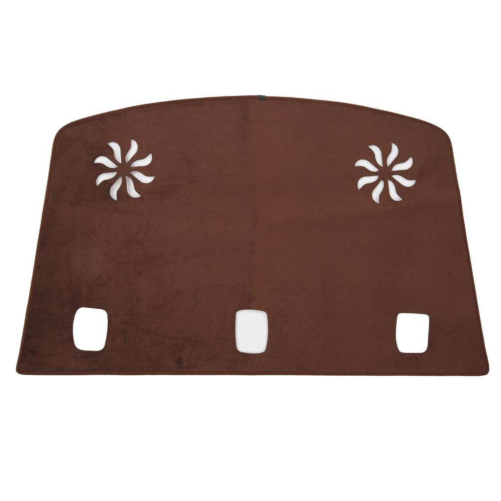 Для Tesla Model 3 Y Солнцезащитный коврик Багажник Солнцезащитный козырек Фланелевой внутренний теплоизоляционный козырек от солнца