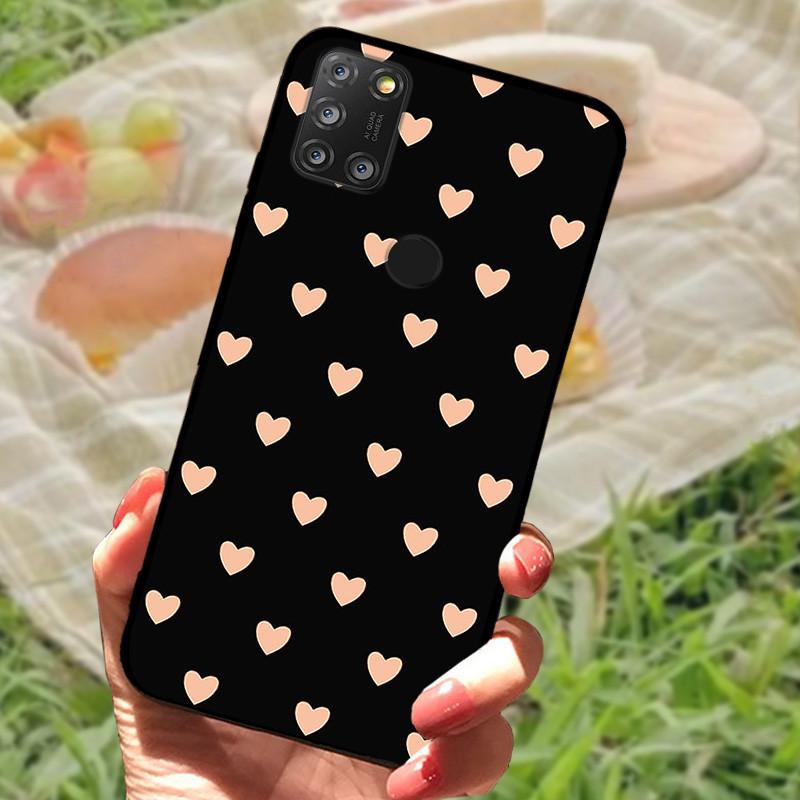 For Alcatel 3X 2020 Case Marble Silicon Back Cover Phone Case For Alcatel 5X 5061 / 3X 2020 4 Cameras Cases Soft bumper Funda