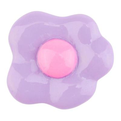 Аксессуары для обуви из смолы в форме цветка Унисекс Пара Фиолетовый