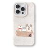 Силиконовый чехол Zhitai iPhone 15 Pro Cartoon, совместим с 15 Pro/14/13 Pro Max