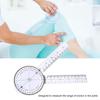 3pcs White Healthcare  Goniometer 8inch 3-Piece Goniometer Kit Goniometer Set  Physical Recuperation