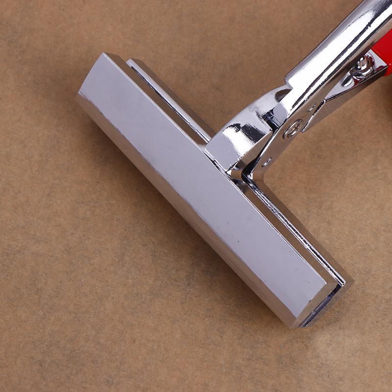 Художественный сплав Холст Натяжные плоскогубцы Пружинная ручка для подрамников Инструмент для обрамления художника Ширина Красный хвостовик Инструмент для масляной живописи