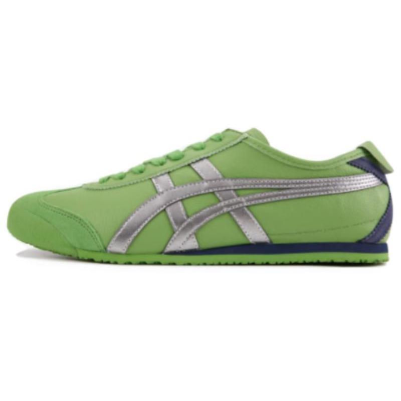 ONITSUKA TIGER Кроссовки Mexico 66 Зеленые Серебристые 1183A201-305
